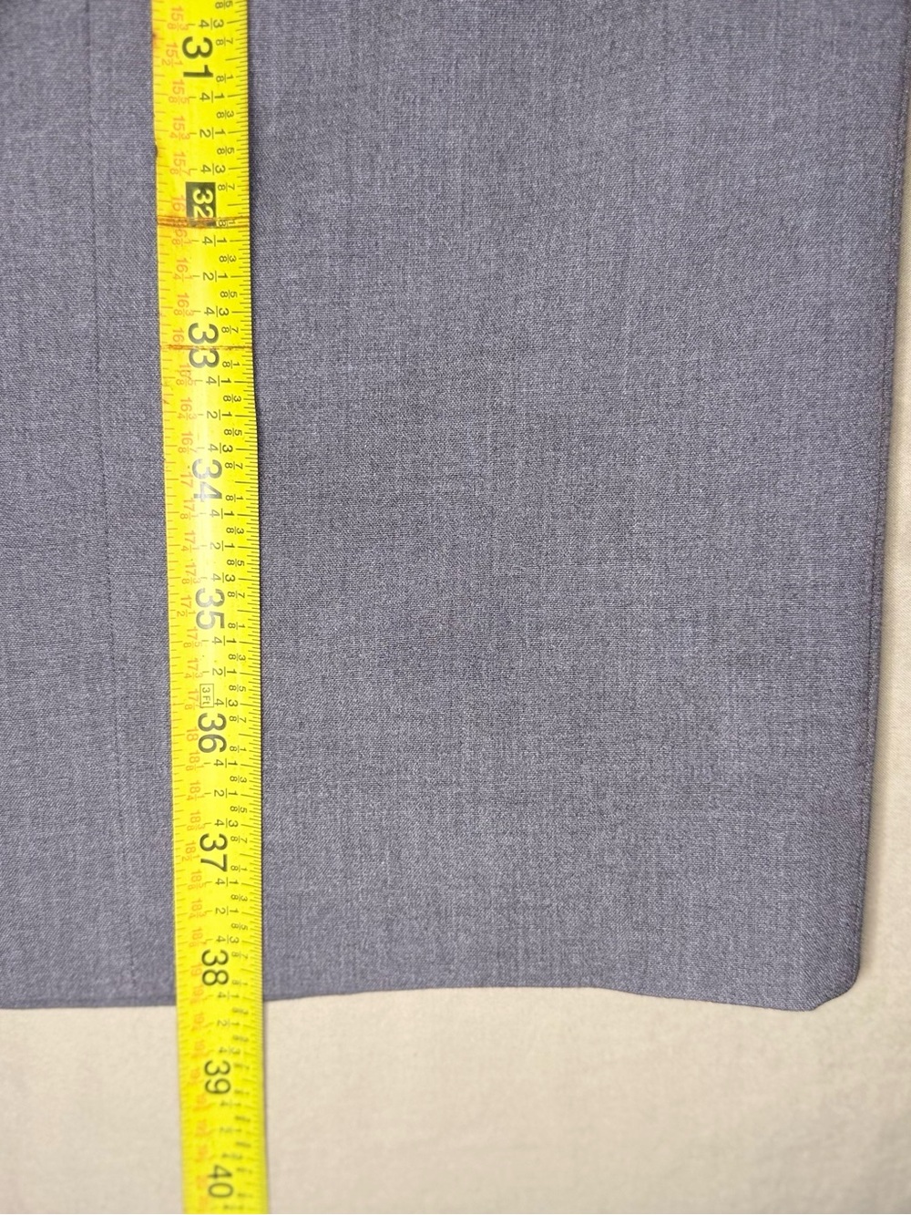 Nine West Tailored Sleeveless Sheath Dress in Gray size 8 - Picture 12 of 12